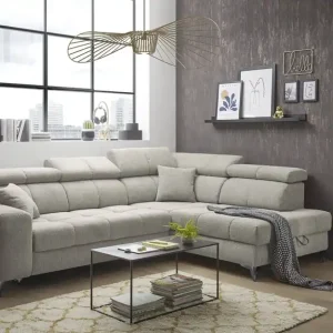 Ecksofa mit elektronischer Wallaway-Funktion | USB-Anschluss - Sydney Angebot