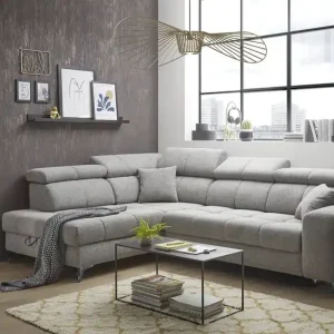 Ecksofa mit elektronischer Wallaway-Funktion | USB-Anschluss - Sydney Abverkauf