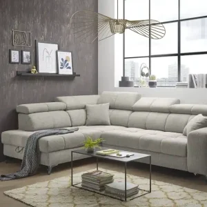 Neu Ecksofa mit elektronischer Wallaway-Funktion | USB-Anschluss - Sydney