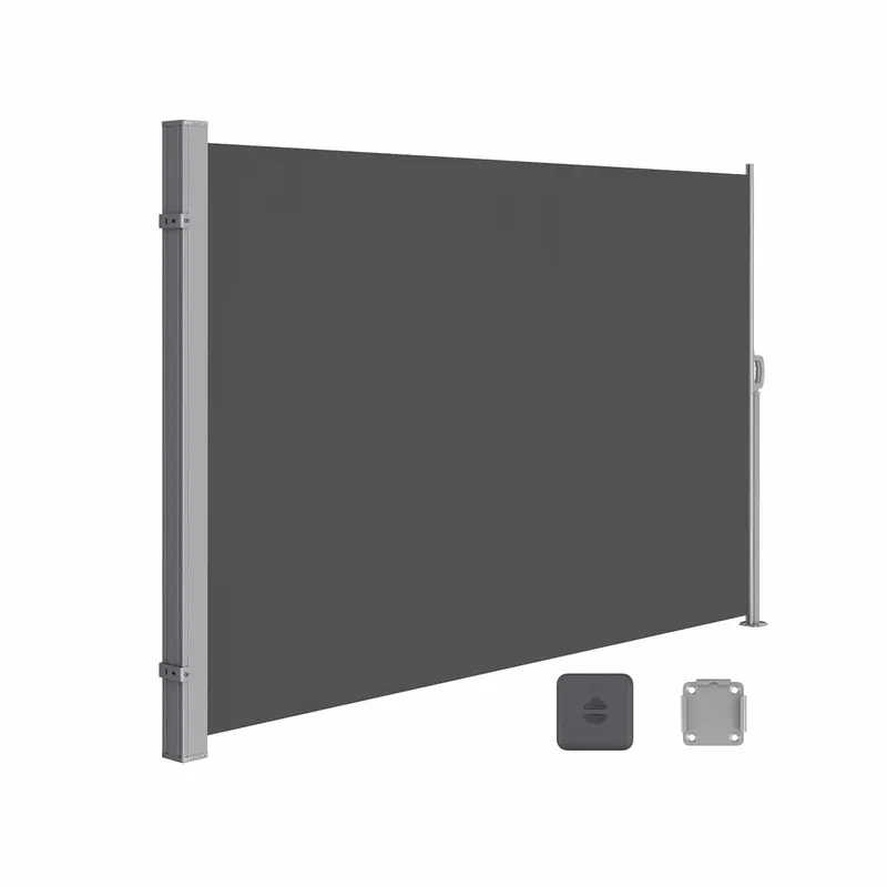 Neu Im Sortiment Seitenmarkise 200 x 350 cm Anthrazit