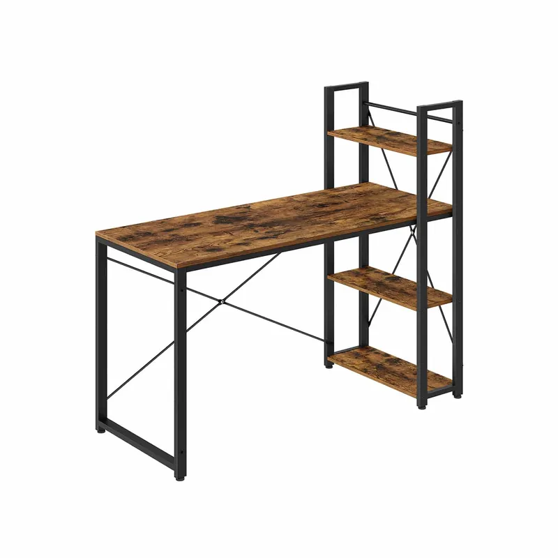 Computertisch mit Regalböden rechts oder links Direkt Vom Hersteller