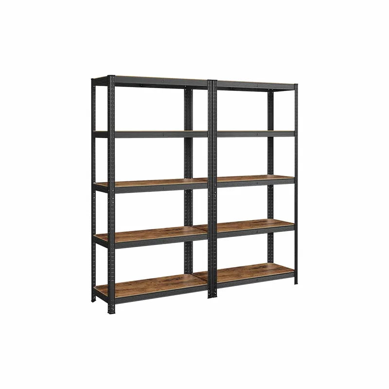 Preisknaller 2er Set Standregal 180 cm hoch