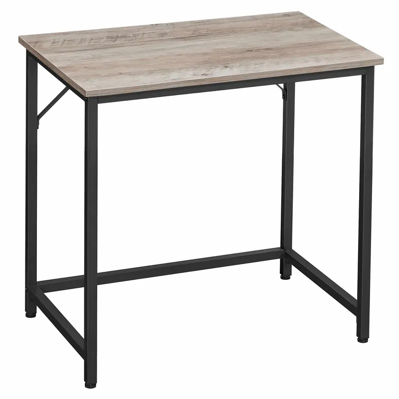 Schmaler Bürotisch im Industrie-Design Nur Heute