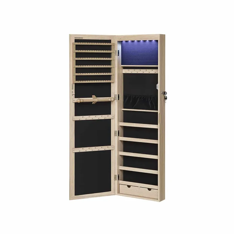 Knallerangebot Schmuckschrank hängend