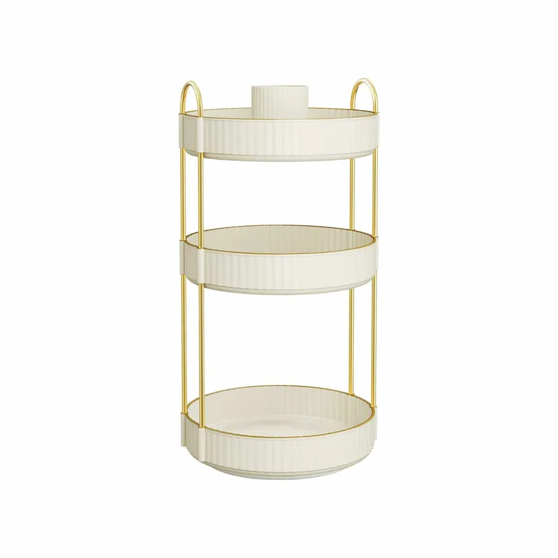 Make-up Organizer drehbar Geschenkidee wolkenweiß Meistverkauft