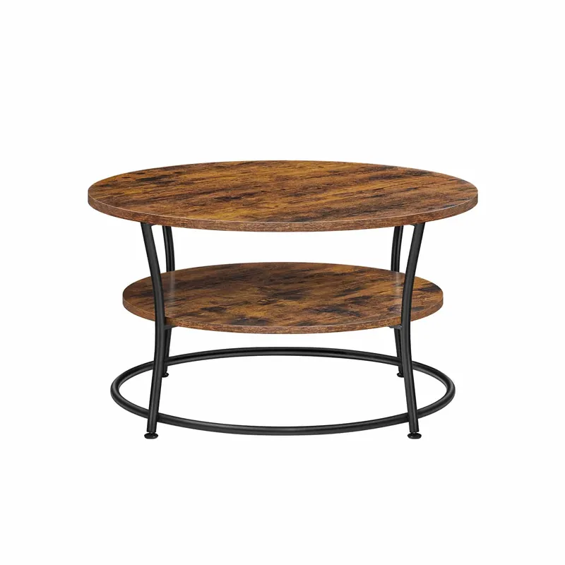 Couchtisch mit 2 Ablagen Rabatt