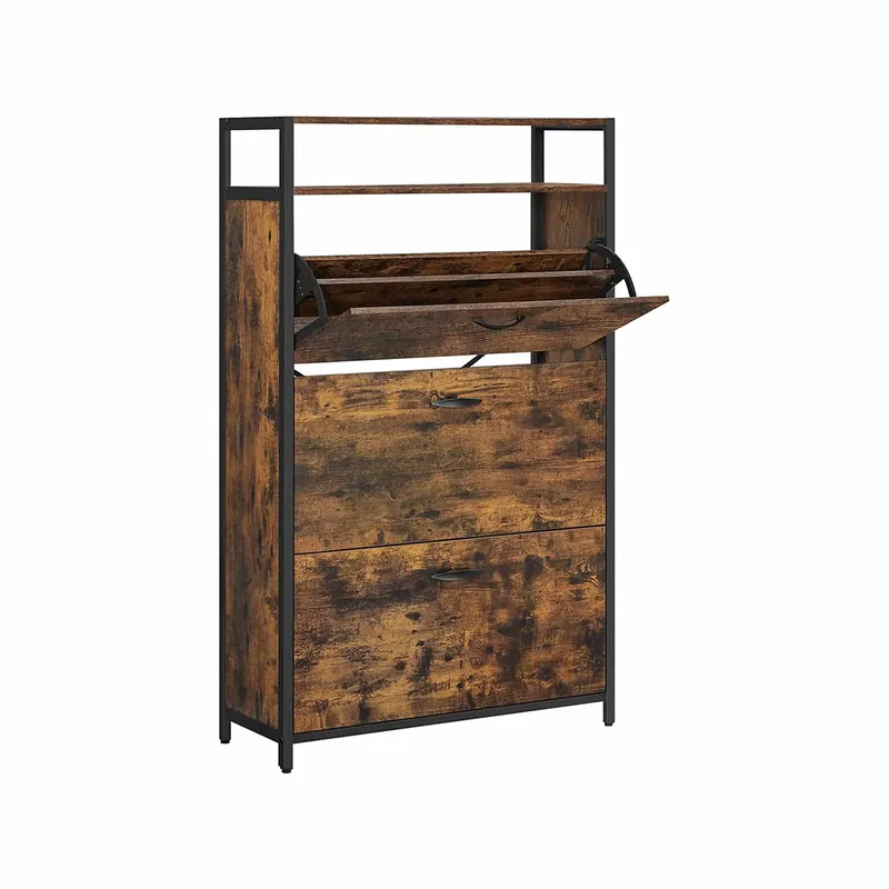 Neuheit Schuhschrank mit 3 Klappen