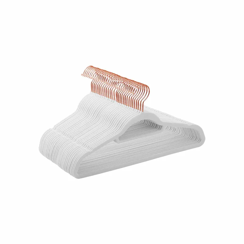 Letzte Chance Kleiderbügel aus Samt 30er Set