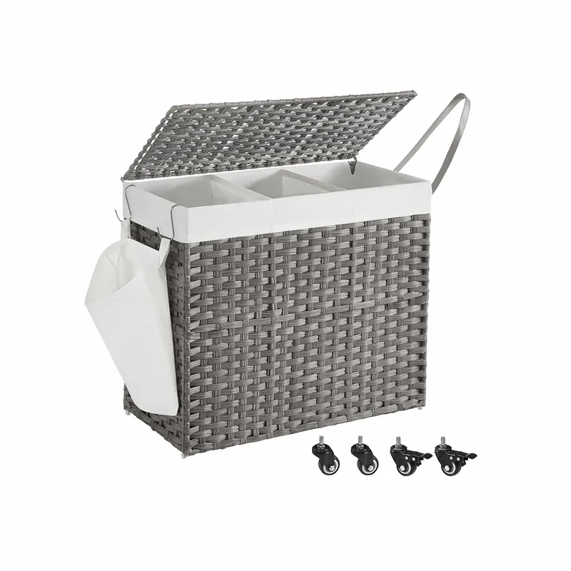 Neue Kollektion Wäschesammler mit 3 Fächern