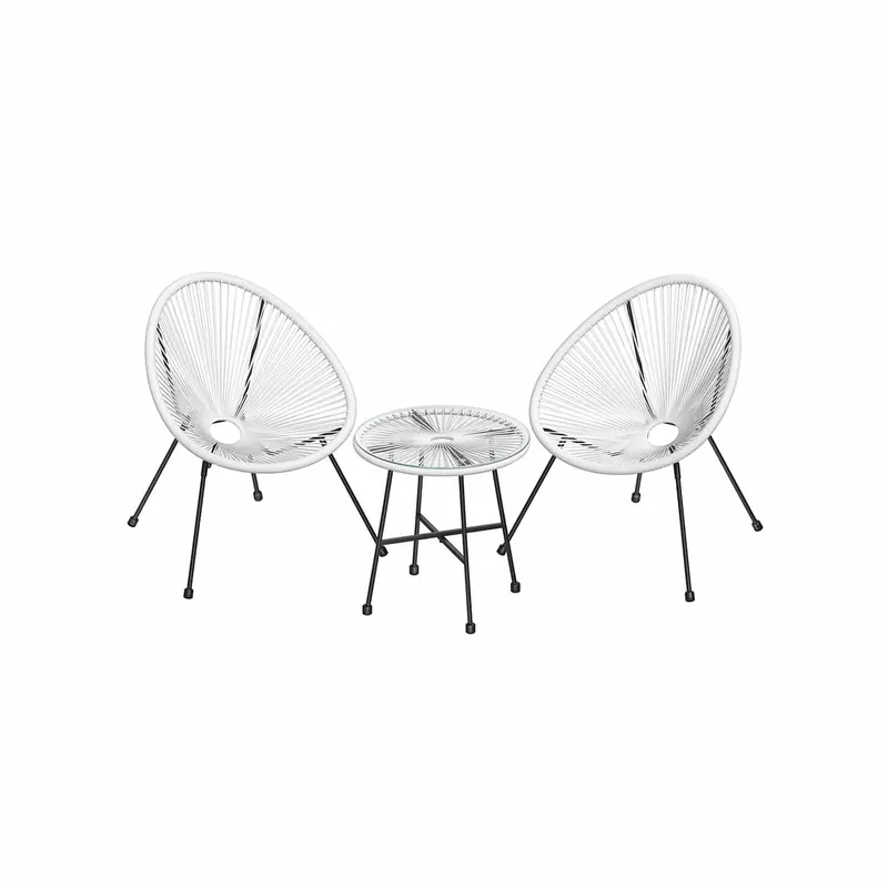 Gartenmöbel 3er Set Markenprodukt