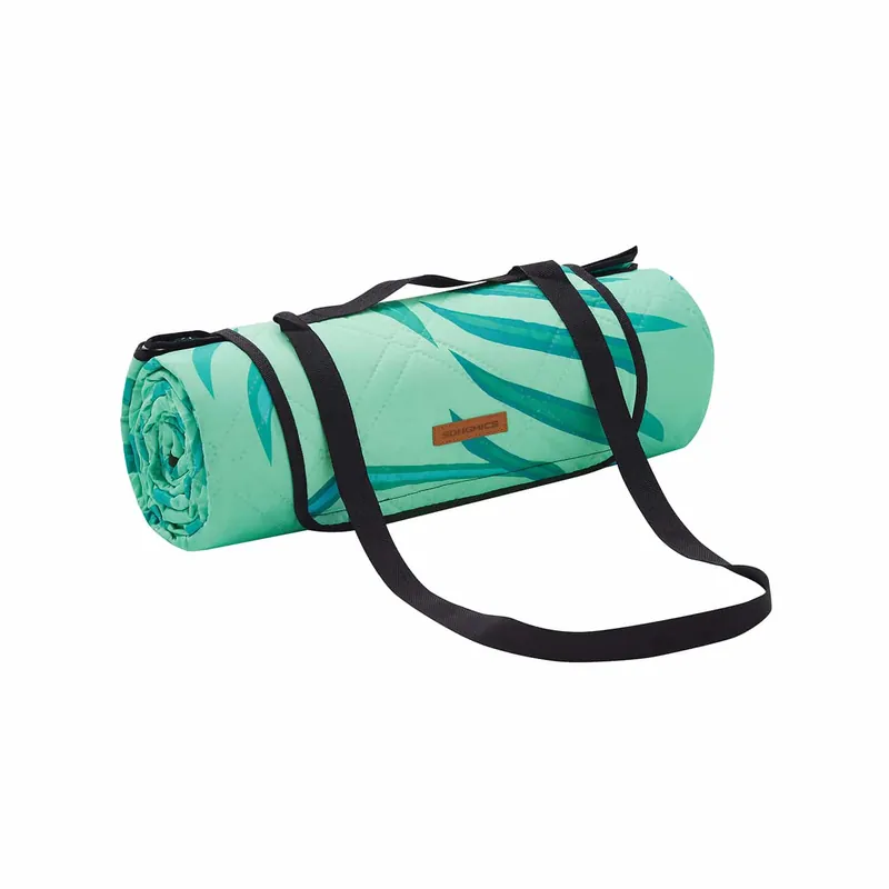 Kostenfreie Lieferung Picknickdecke 200 x 200 cm maschinenwaschbar grün