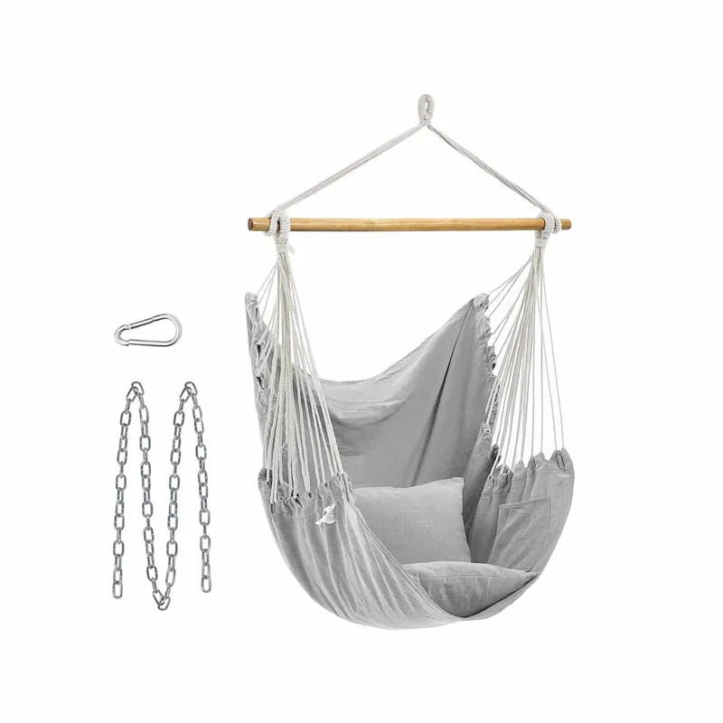 Hängesessel mit 2 Kissen Schnäppchen