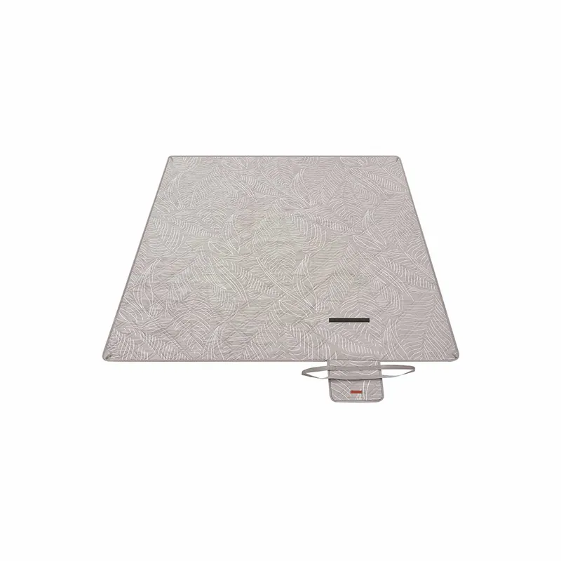 Must-Have Picknickdecke 200 x 200 cm maschinenwaschbar Khaki