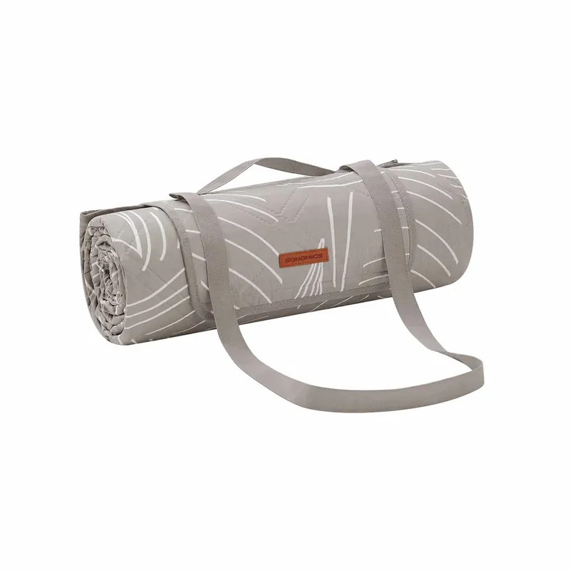 Picknickdecke 300 x 200 cm wasserdicht hellblau Top-Angebot