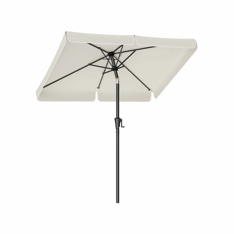 Highlight Rechteckiger Balkonschirm 200 x 150 cm beige