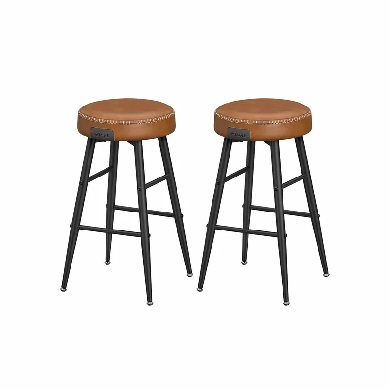 EKHO Kollektion - Barhocker einfacher Aufbau karamellbraun Aktuell