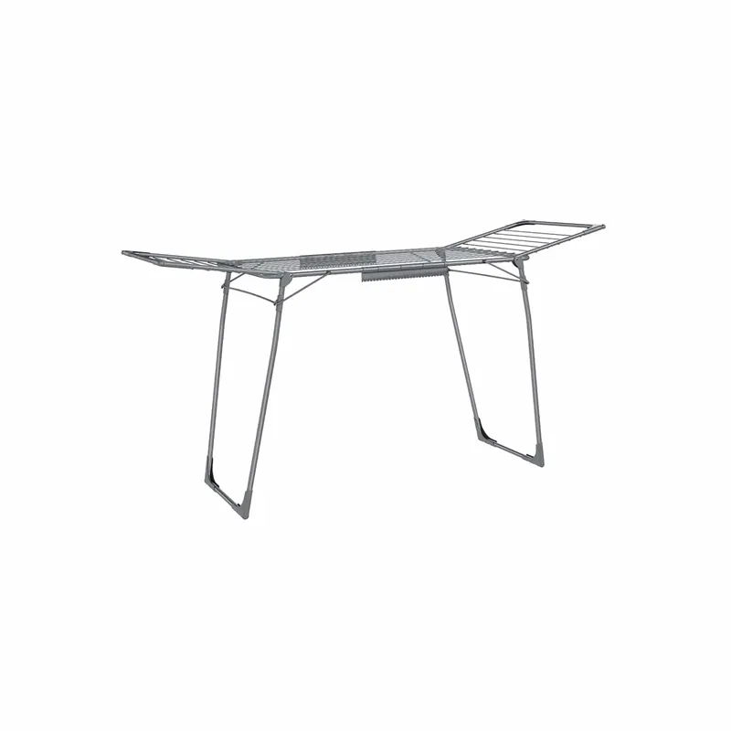 Wäscheständer mit Sockenhalter Metall grau Jetzt Bestellen