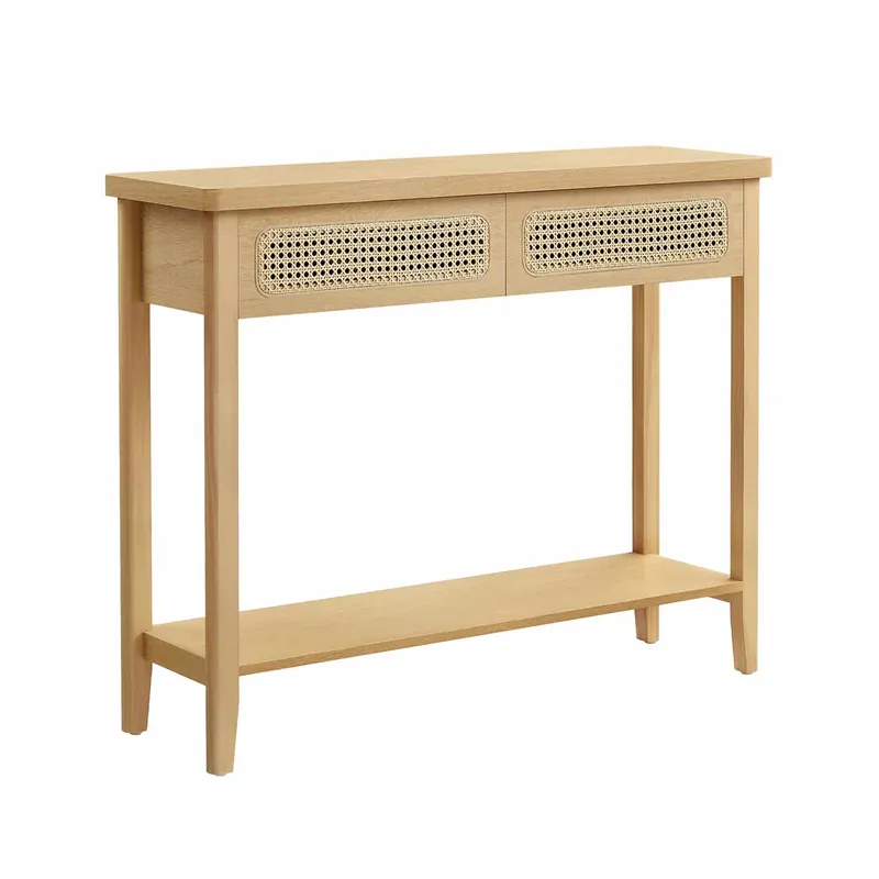Konsolentisch mit 2 Schubladen Boho-Stil Sofort Bestellen