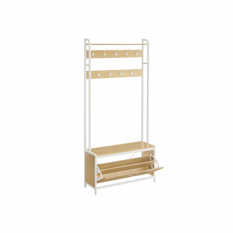 Preisreduziert Garderobenständer mit Schuhschrank