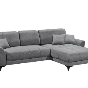Top-Preis Sofa Bern von ED Exciting Design mit Schlaffunktion, Bettkasten und Lumos Mikrofaserbezug