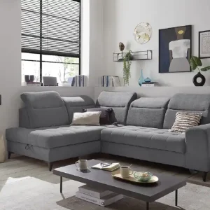 Rockdale – Das Ecksofa mit elektrischer Sitztiefenverstellung und modernem Komfort Letzte Chance