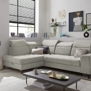 Rockdale – Das Ecksofa mit elektrischer Sitztiefenverstellung und modernem Komfort Top-Angebot