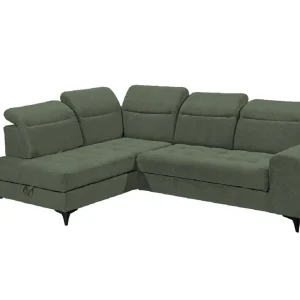 Kracherpreis Rockdale – Das Ecksofa mit elektrischer Sitztiefenverstellung und modernem Komfort