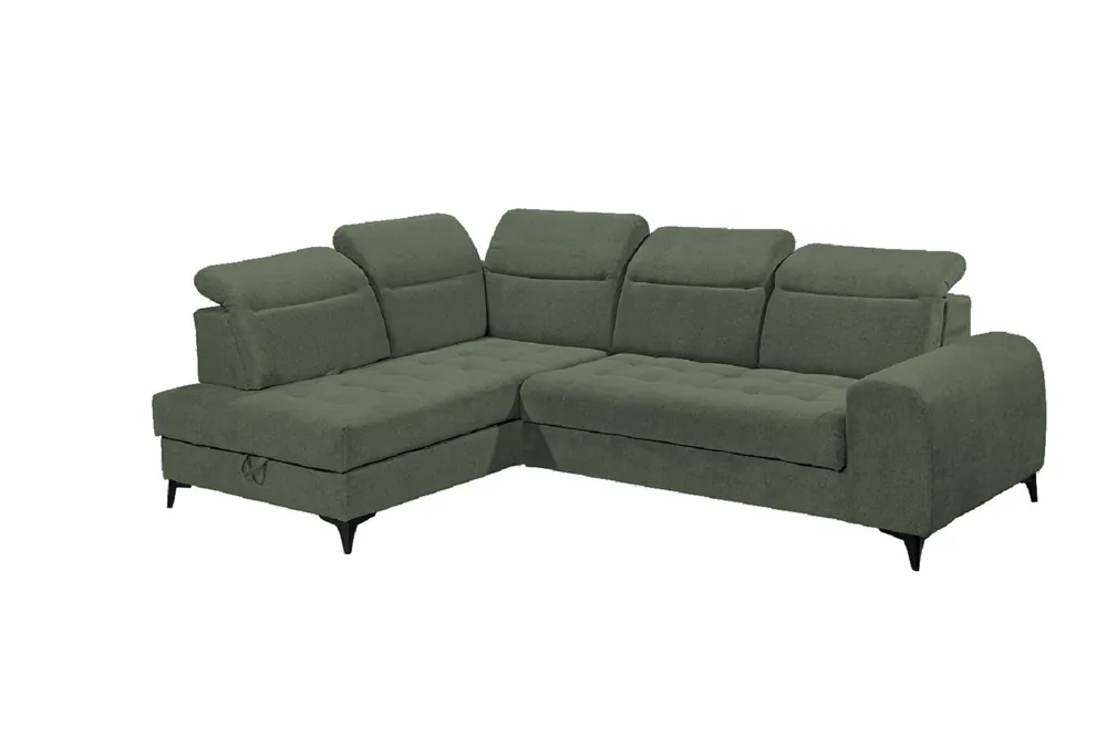 Kracherpreis Rockdale – Das Ecksofa mit elektrischer Sitztiefenverstellung und modernem Komfort