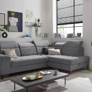 Preiswert Rockdale – Das Ecksofa mit elektrischer Sitztiefenverstellung und modernem Komfort