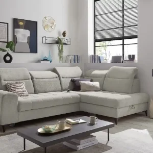 Super-Preis Rockdale – Das Ecksofa mit elektrischer Sitztiefenverstellung und modernem Komfort