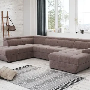 Preisknaller Wohnlandschaft mit Schlaffunktion Speedway von Cotta