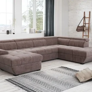 Wohnlandschaft mit Schlaffunktion Speedway von Cotta Rabatt