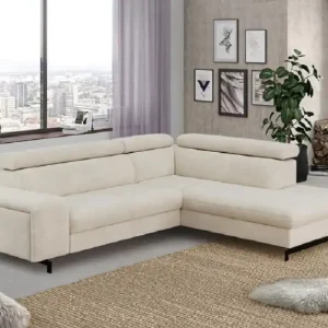 Ecksofa Emma mit Schlaffunktion und Bettkasten – Funktionalität trifft auf elegantes Design Versand Am Gleichen Tag