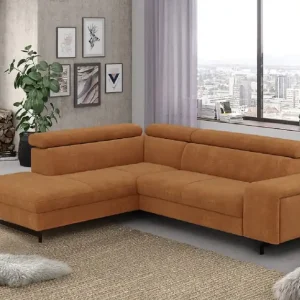 Markenware Ecksofa Emma mit Schlaffunktion und Bettkasten – Funktionalität trifft auf elegantes Design