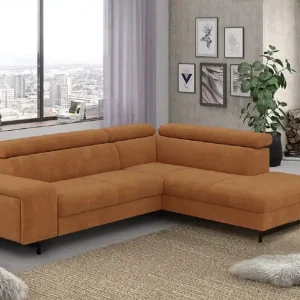 Highlight Ecksofa Emma mit Schlaffunktion und Bettkasten – Funktionalität trifft auf elegantes Design