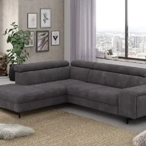 Ecksofa Emma mit Schlaffunktion und Bettkasten – Funktionalität trifft auf elegantes Design Knallerangebot