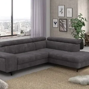 Ecksofa Emma mit Schlaffunktion und Bettkasten – Funktionalität trifft auf elegantes Design Begrenztes Angebot