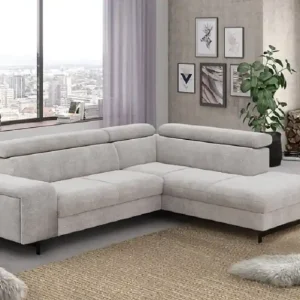 Ecksofa Emma mit Schlaffunktion und Bettkasten – Funktionalität trifft auf elegantes Design Expressversand