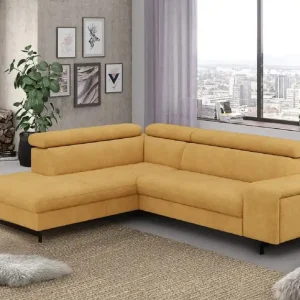 Ecksofa Emma mit Schlaffunktion und Bettkasten – Funktionalität trifft auf elegantes Design Direktkauf