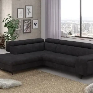 Ecksofa Emma mit Schlaffunktion und Bettkasten – Funktionalität trifft auf elegantes Design Neuheit