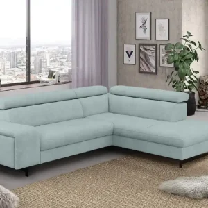 Schnäppchen Ecksofa Emma mit Schlaffunktion und Bettkasten – Funktionalität trifft auf elegantes Design