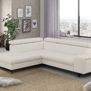 Sonderangebot Ecksofa Emma mit Schlaffunktion und Bettkasten – Funktionalität trifft auf elegantes Design