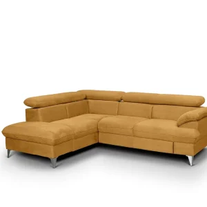 Ecksofa David mit Schlaffunktion - Cotta Geprüft