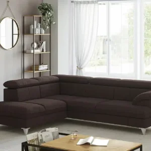 Markenprodukt Ecksofa David mit Schlaffunktion - Cotta