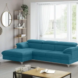 Saisonangebot Ecksofa David mit Schlaffunktion & Bettkasten – Cotta