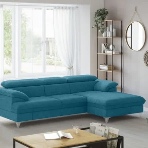 Top-Seller Ecksofa David mit Schlaffunktion & Bettkasten – Cotta
