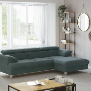 Neue Kollektion Ecksofa David mit Schlaffunktion & Bettkasten – Cotta