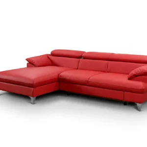 Schnäppchen Ecksofa David mit Schlaffunktion & Bettkasten – Cotta