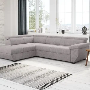 Ecksofa Speedway von Cotta mit Schlaffunktion und Bettkasten Echt