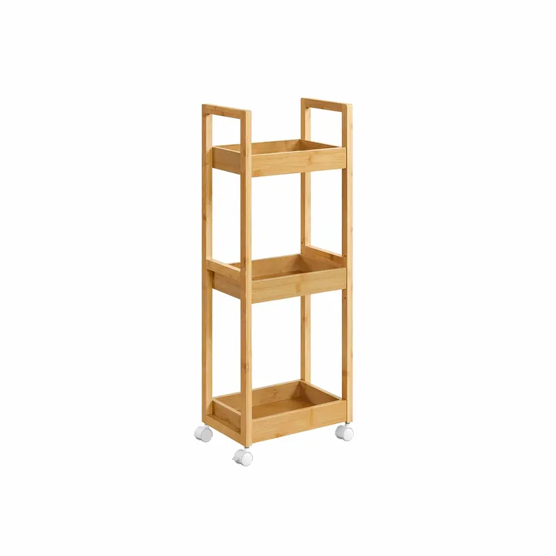 Sale Badezimmerregal mit 3 Ebenen schmal platzsparend